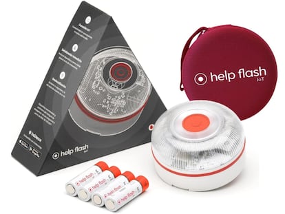 Baliza V-16 homologada y obligatoria a partir de enero de 2026. SOLO 44,95€