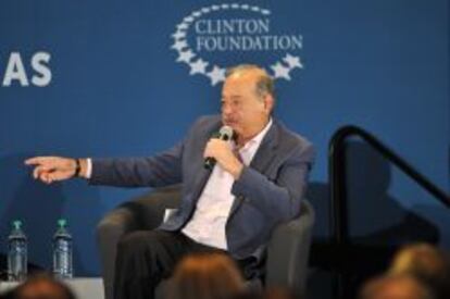 El empresario mexicano Carlos Slim.