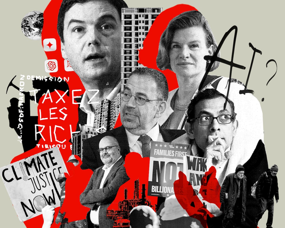 Progressive Economists' Solutions to Global Crises: Inequality, Climate Change, and AI