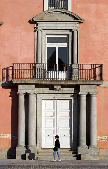 Fachada del palacio del Infante Don Luis.