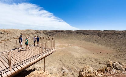 Meteor Crater, en Arizona (EE UU).