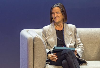 Teresa García-Milà en una imagen de archivo.