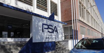 Sede del Grupo PSA en Madrid.