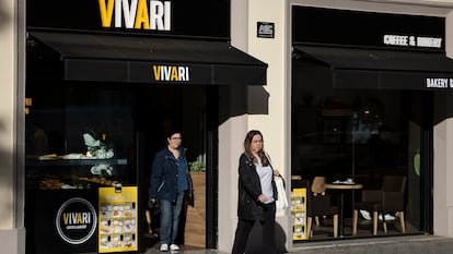 Un local de la cadena Vivari de panaderías con degustación, en una imagen de archivo.