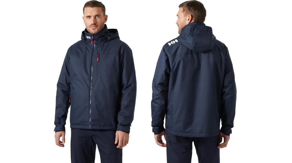 Chaqueta clásica de capa intermedia con capucha, de Helly Hansen.