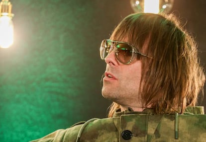 Liam Gallagher, el pasado octubre en un evento en Manchester.