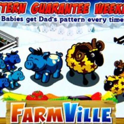 Juego Farmville de Zynga