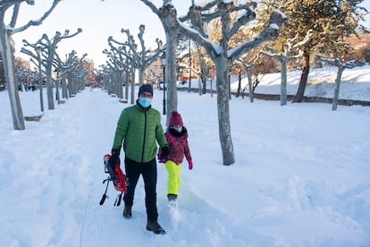 Molina de Aragón registra temperaturas de -25,2º.