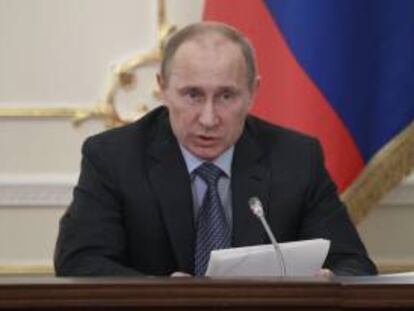 El presidente ruso, Vladímir Putin. EFE/Archivo