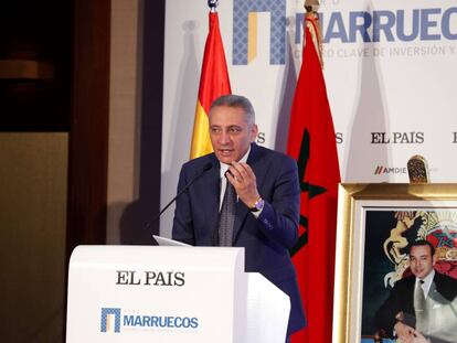 Moulay Hadif Elalamy, ministro de Industria, Inversión, Comercio y Economía Digital de Marruecos