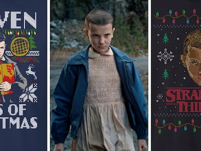 Prepárate, el jersey navideño hortera se fusiona con tus series y películas favoritas