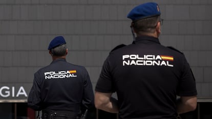 La Policía Nacional de Pamplona, en una imagen de archivo.