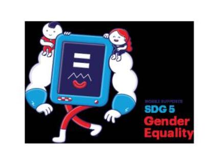 ODS 5: Igualdad de género y empoderamiento femenino.