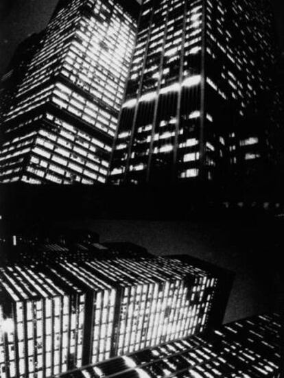 'Un altre país a Nova York', de Moriyama, 1971.