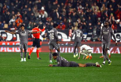 El Rayo corta el paso al Madrid en Vallecas