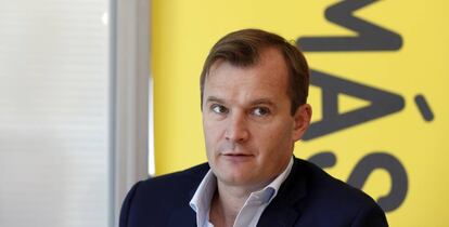 Meinrad Spenger, consejero delegado de MásMóvil.