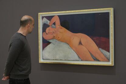 'Desnudo', de Amadeo Modigliani.