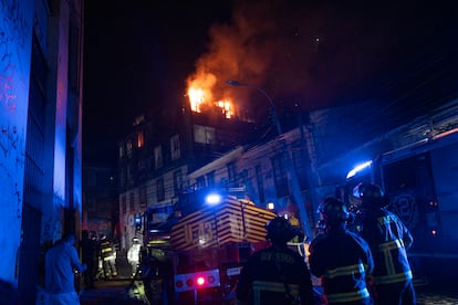 Megaincendio en Valparaso