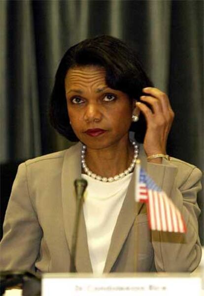 Condoleezza Rice, el pasado sábado en Sydney.