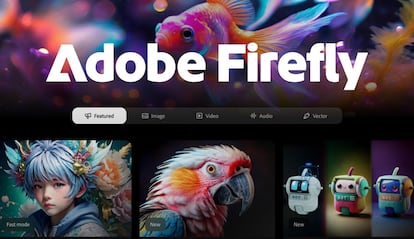 Logotipo de Adobe Firefly