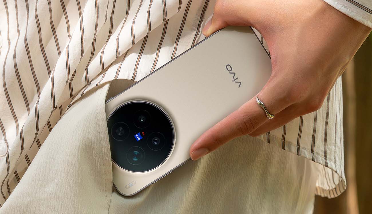 Nuevo vivo X300 en el bolsillo