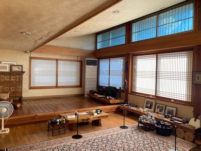Interior de la Fundación Toji, Corea del Sur.
