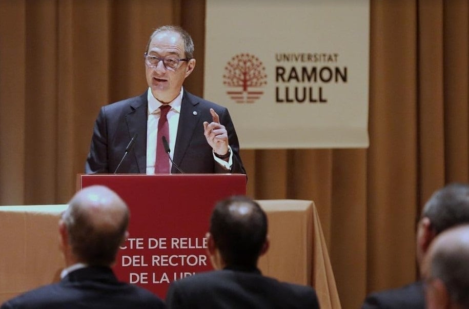 Fallece el rector de la Universidad Ramon Llull, Josep Antoni Rom, a los 61 años