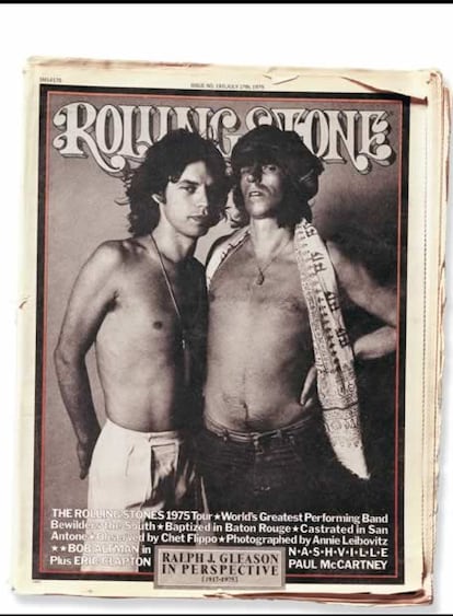 17 de julio de 1975. Rolling Stones