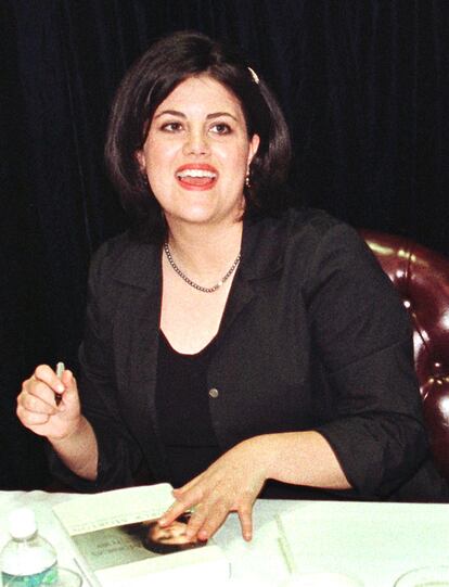 Monica Lewinsky.