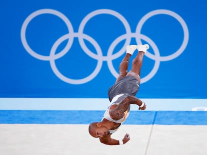 Ray Zapata, en la final.