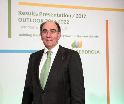 Ignacio Sánchez Galán, presidente de Iberdrola.