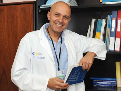 Antonio Cabrera, epidemiólogo de la Universidad de La Laguna, en una foto facilitada por él.