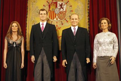 Antes de ser Reyes, don felipe y doña Letizia compartieron escena con don Juan carlos y doña Sofía.