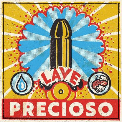 Lávate el precioso, de Zansky. |