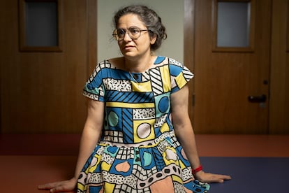 Agnes Callard, el pasado 11 de junio en Barcelona.