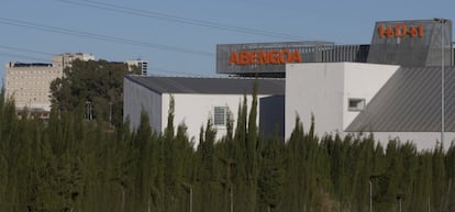 Exterior del complejo de Abengoa Water en Dos Hermanas (Sevilla).