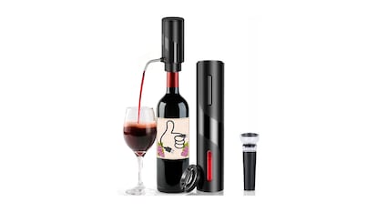 Regalos con oferta para el día del Padre sobre fondo blanco.