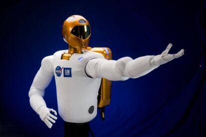 El Robonauta-2, será el primer robot humanoide en la Estación Espacial Internacional