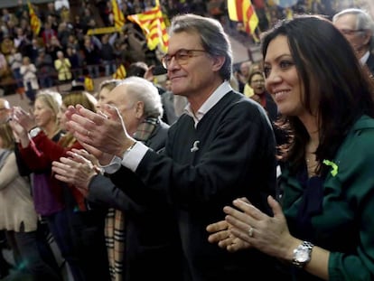 Former Catalan premier Artur Mas.