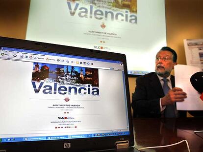 Nuevo diseño en la 'web' del Ayuntamiento de Valencia