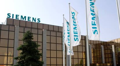 Sede de Siemens España.