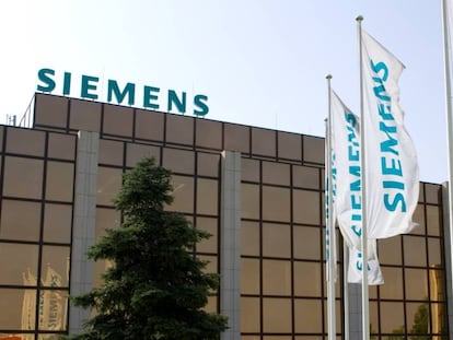 Sede de Siemens España.