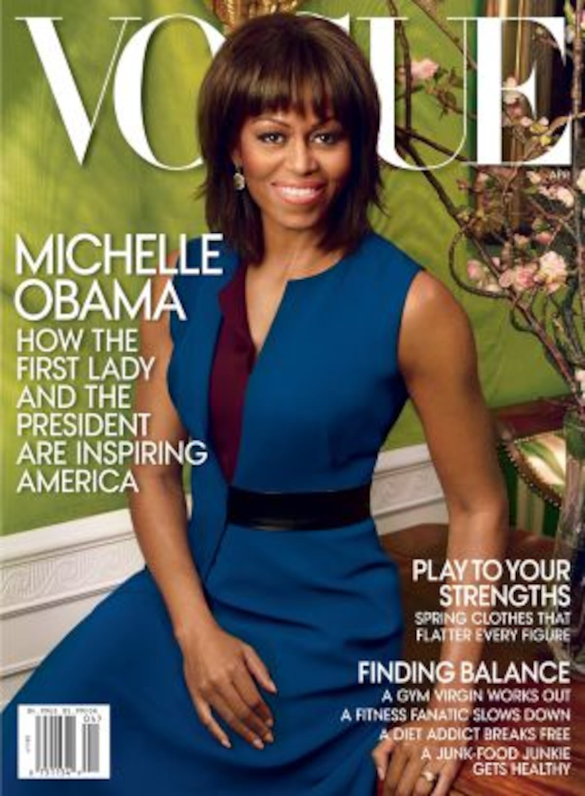 Michelle Obama posa otra vez para Annie Leibovitz y 'Vogue' | Gente | EL  PAÍS, image size:1200x1632