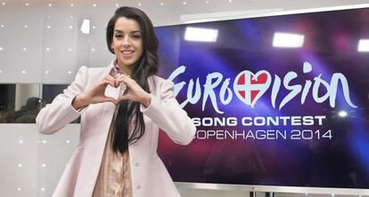 Ruth Lorenzo, dos días después de la gala en la que fue elegida como candidata de TVE a Eurovisión.
