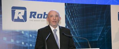 El presidente de Robot, Bernat Bonnín.