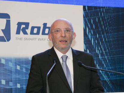 El presidente de Robot, Bernat Bonnín.