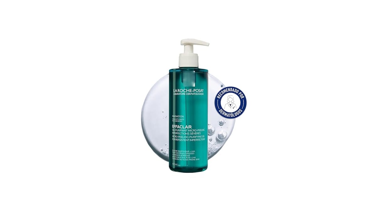 Roche Posay cream.