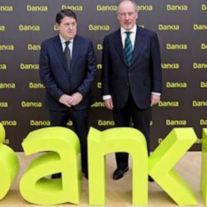 La Audiencia investigará la gestión de Rato y Olivas al frente de Bankia