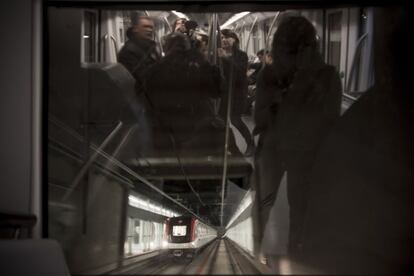 L&#039;esperada linia 9 de metro obrir&agrave; portes el 12 de febrer.