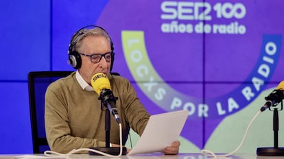 Iñaki Gabilondo en el 100 aniversario de la SER